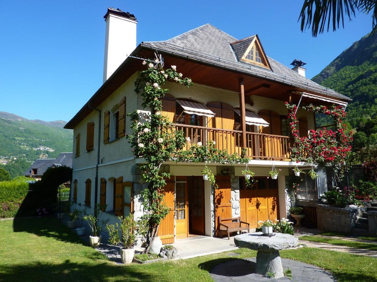 Appartement Rez De Jardin Luz-Saint-Sauveur Exterior foto
